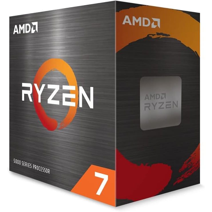 PROCESSADOR AMD RYZEN 7 5700X 3.4GHz (TURBO 4.6GHz