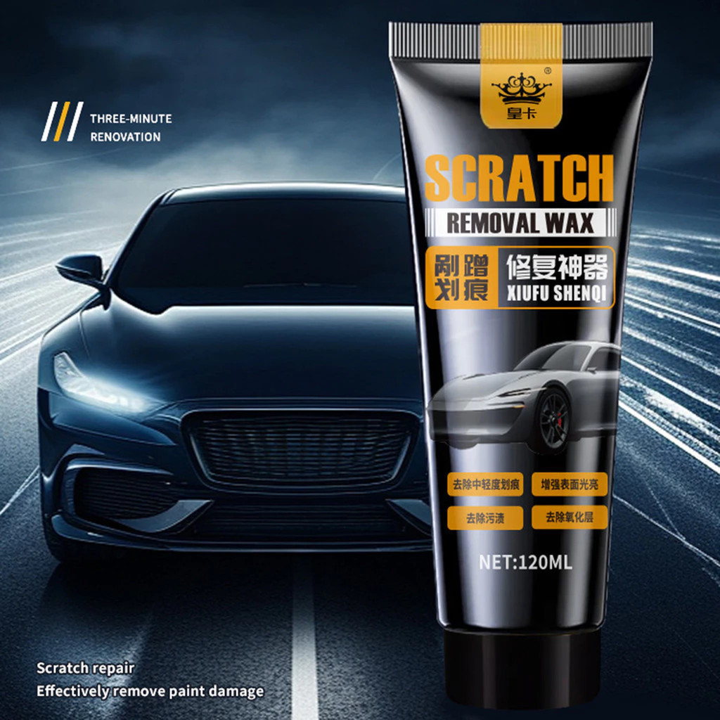 Kit Removedor De Arranhões De Carro 120ml , Repar