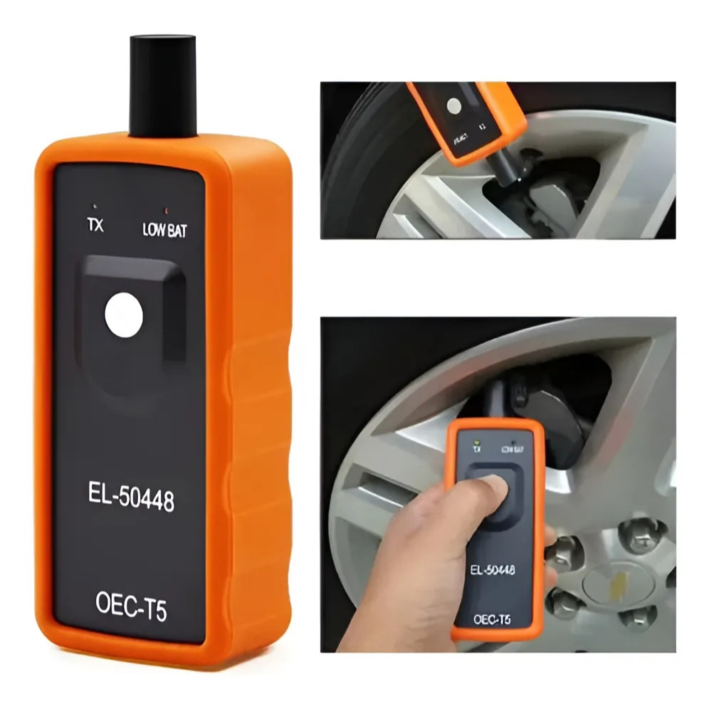 Calibrador Linha Gm Ativação Sensor Pneu Para Tp