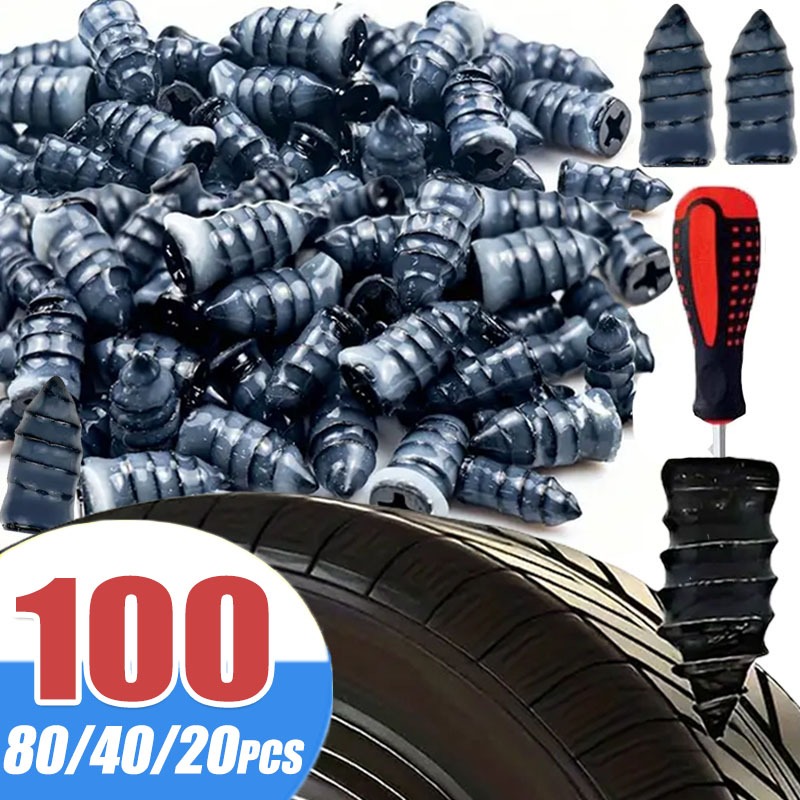 Kit De Reparo De Pneus A Vácuo Para Motocicleta E