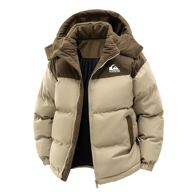 Inverno Novo Masculino Grosso Quente E À Prova De