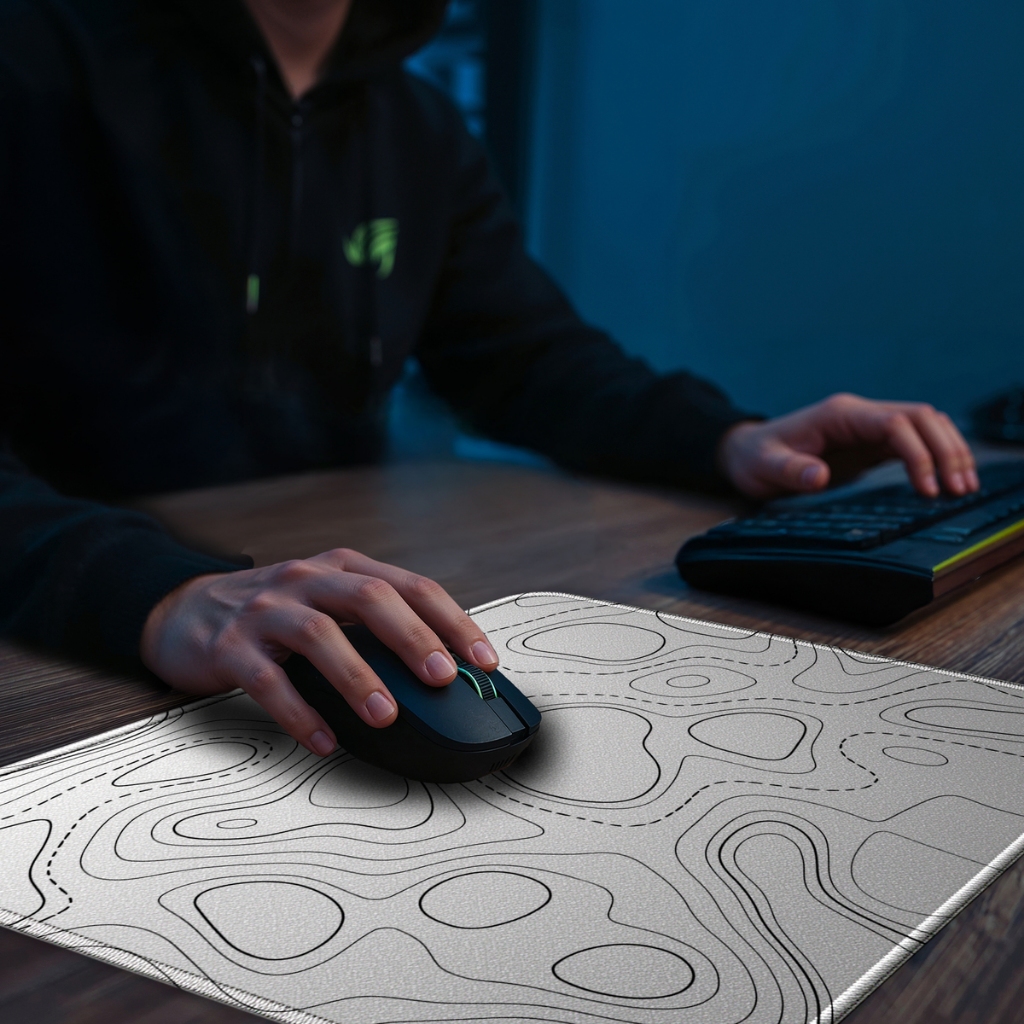 Mouse Pad Gamer Emborrachado Tamanho Especial 40x4