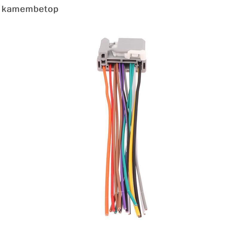 Adaptador Macho De Chicote De Fiação De Energia 