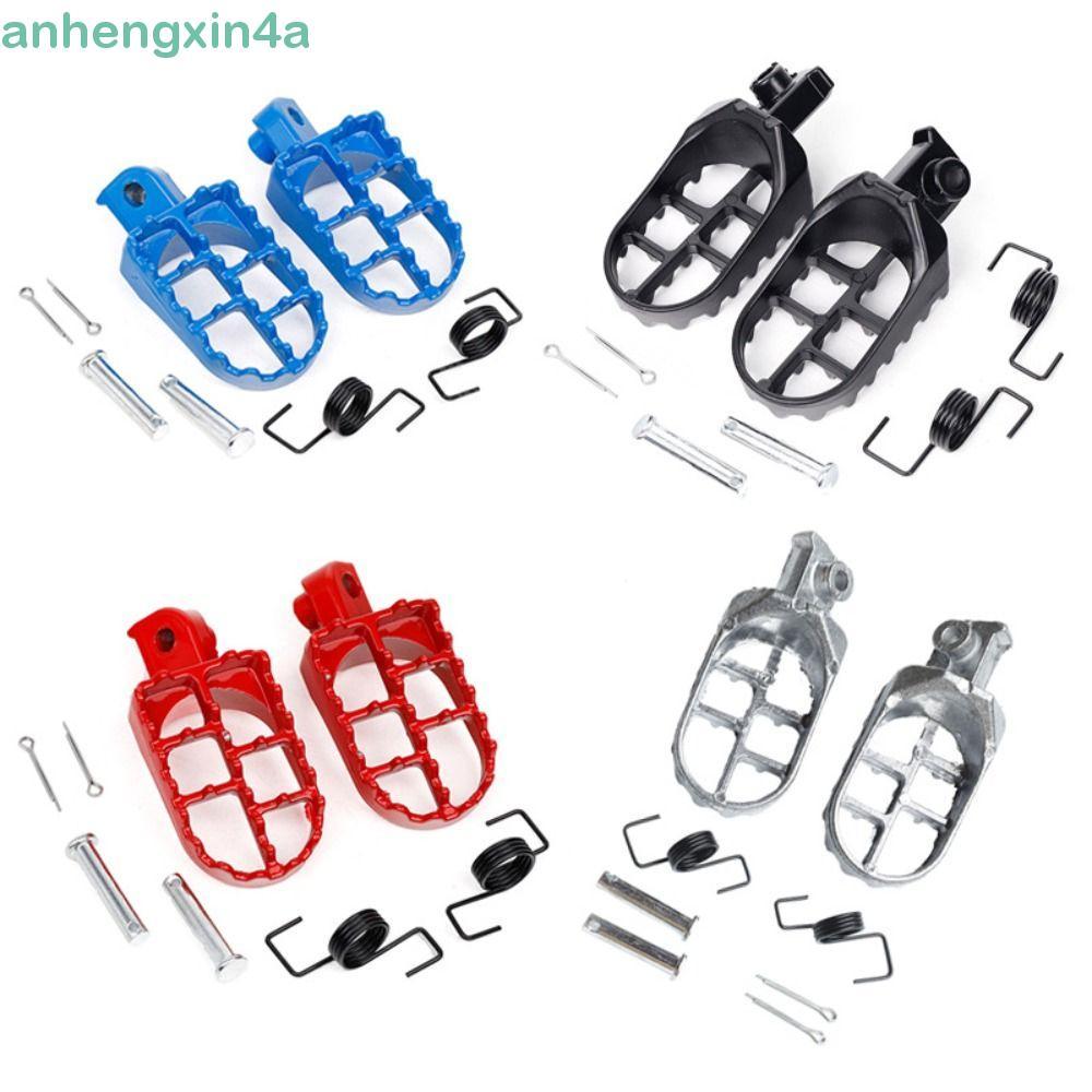Pedaleiras Para Motocicleta ANHENGXIN , Pedais De 