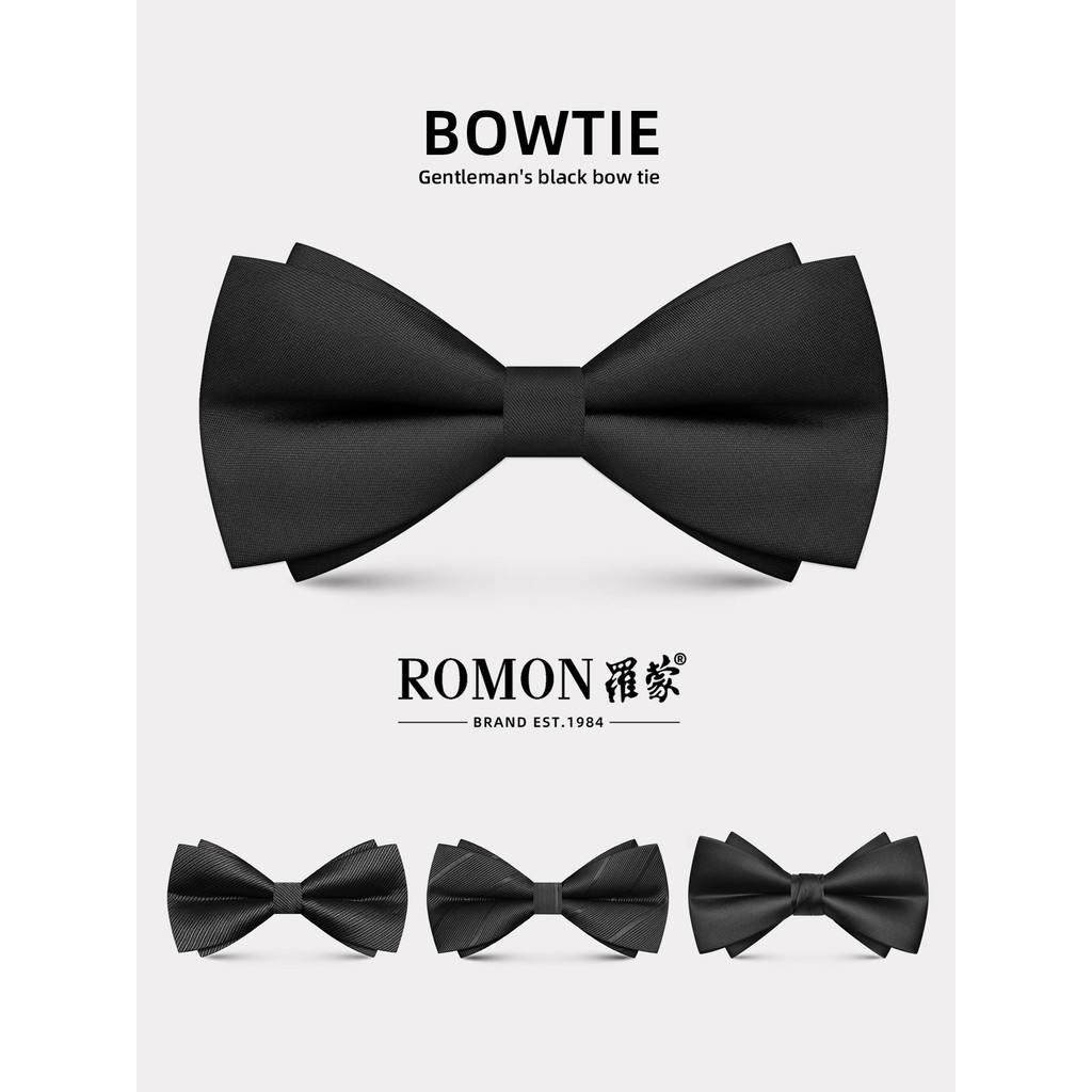 Gravata borboleta do noivo casamento masculino rou