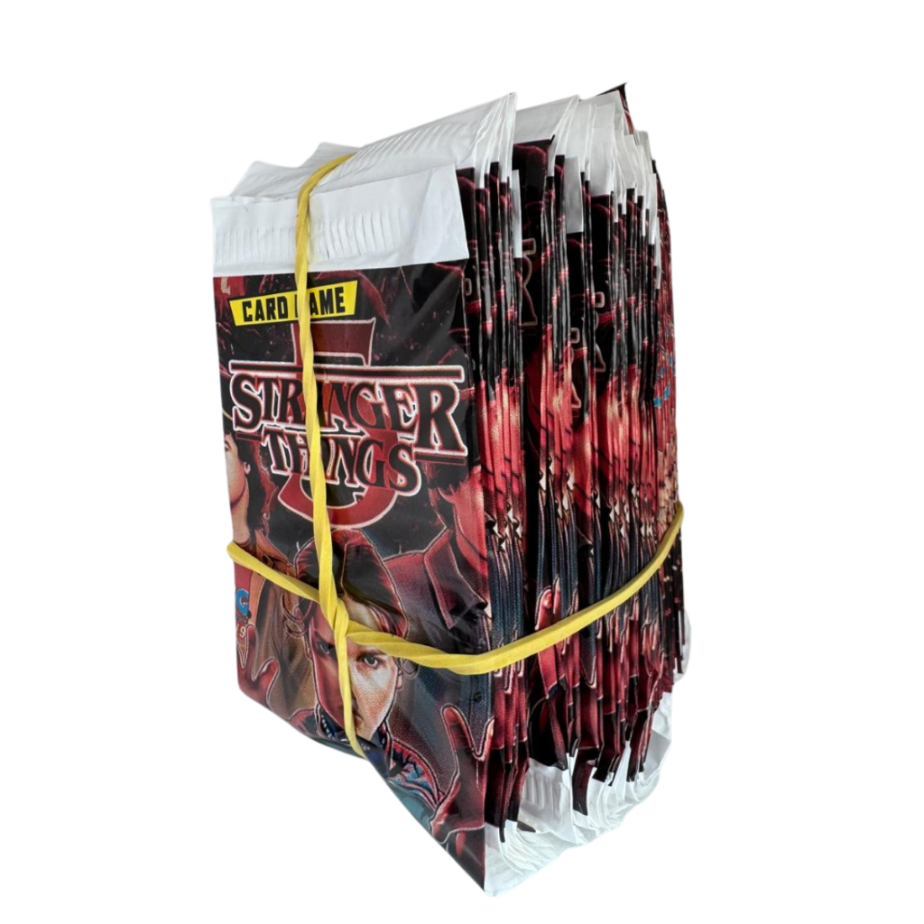 Kit 200 Cards Stranger Things Eleven Will 50 Envel