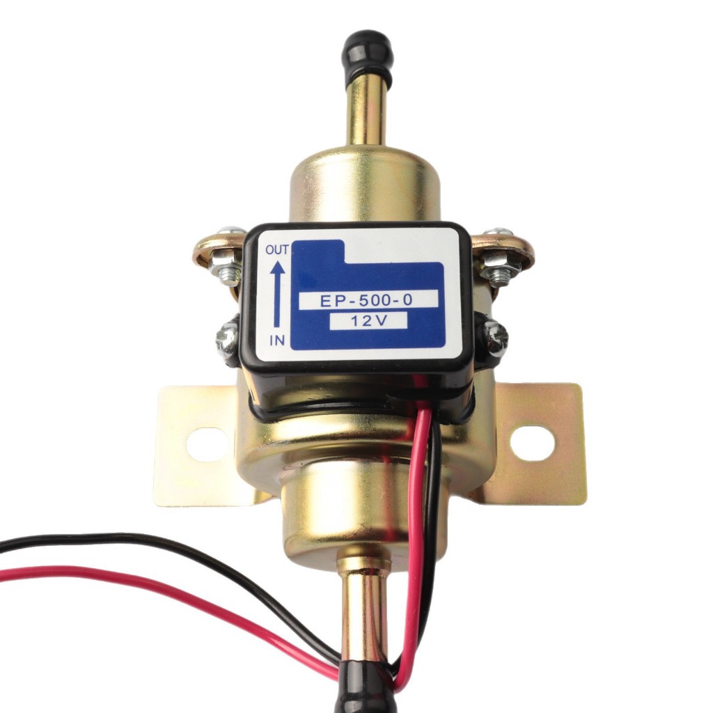 12V Bomba Combustível Gasolina Diesel Álcool Baixa Pressão – EP500