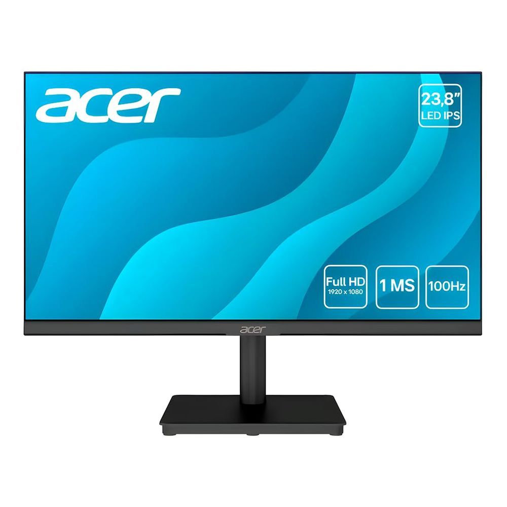 Monitor Gamer Acer LED IPS 23,8 Full HD HDMI VGA M