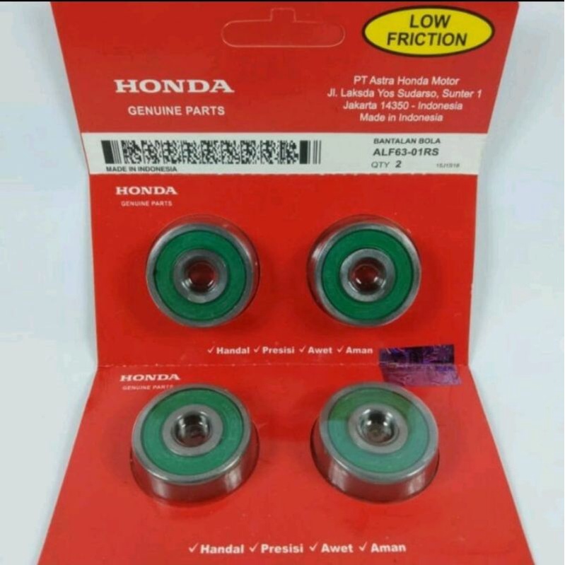 Rolamento 6301 Press Honda Lahar Roda Traseira Sup