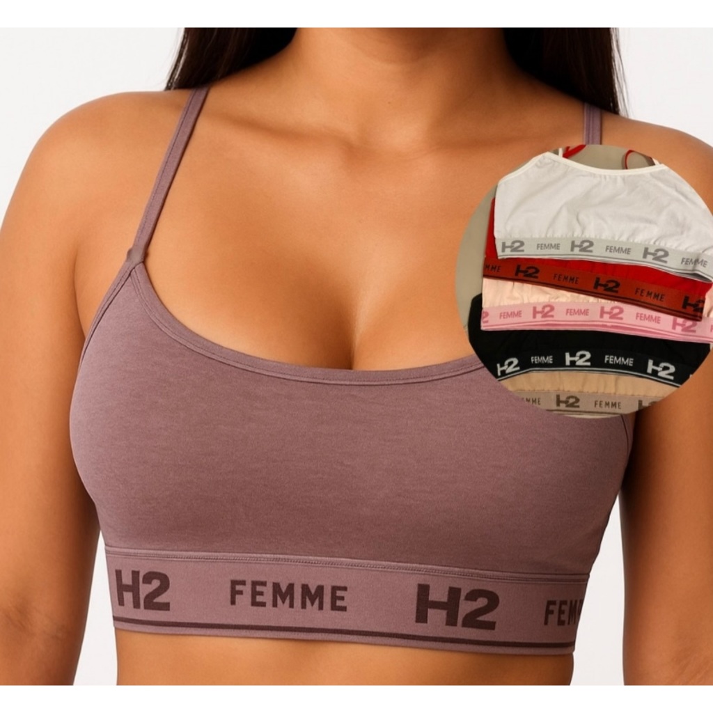 Kit com 5 Top Feminino Adulto Sortidos em Algodão