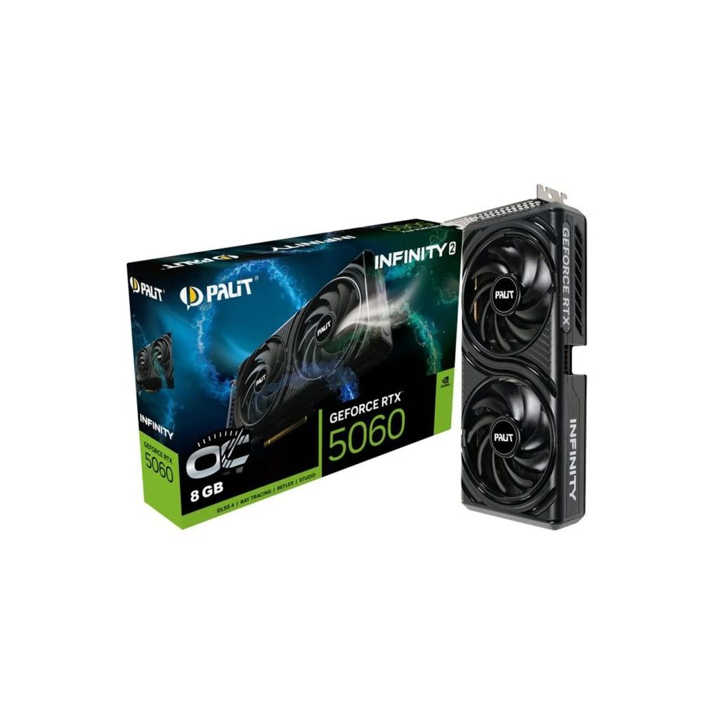 Placa de Vídeo NVIDIA GeForce PALIT RTX5060 8GB  