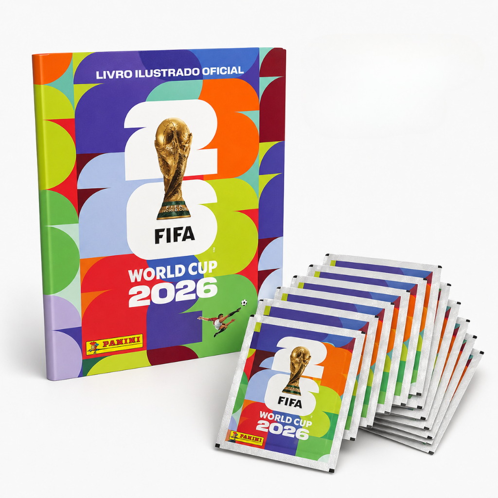 Álbum Copa Do Mundo 2026 FIFA  / Envelopes Com Fi