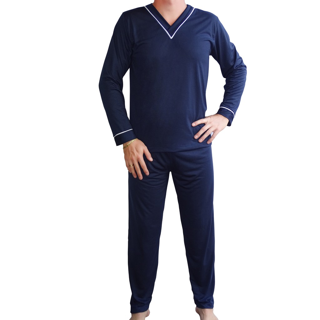Pijama Masculino Adulto Inverno Longo Manga e Cal�