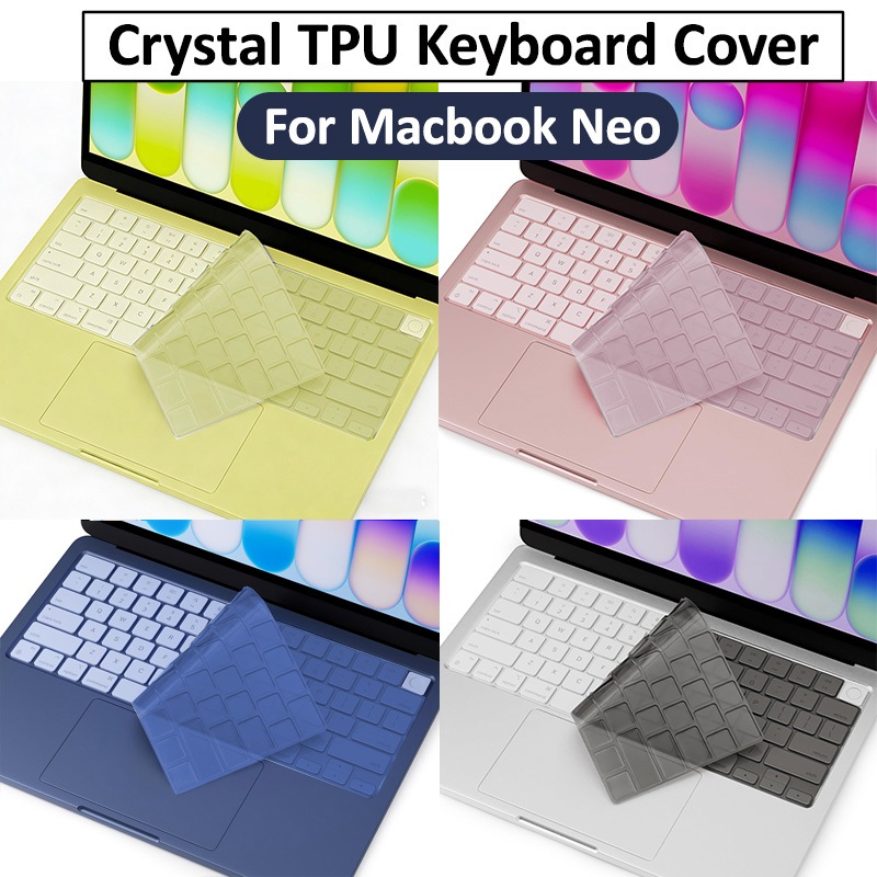 Capa De Teclado De Silicone Para Macbook Neo 2026
