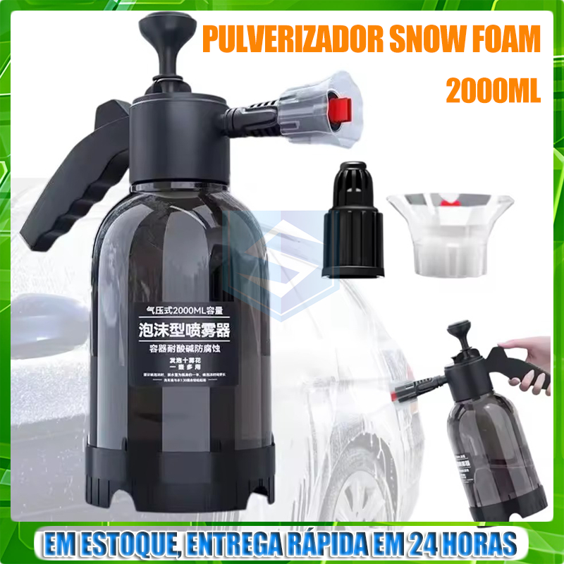 Pulverizador Snow Foam Lavadora Espuma Manual 2 Li