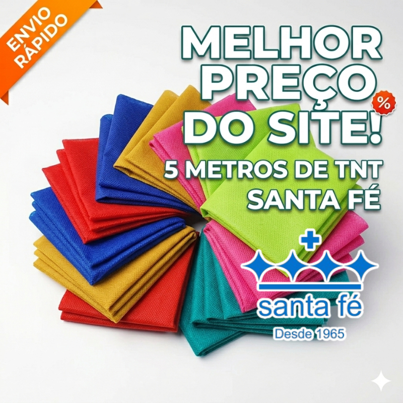 TNT Santa Fé 5 metros x 1,40mt Tecido não Tecido