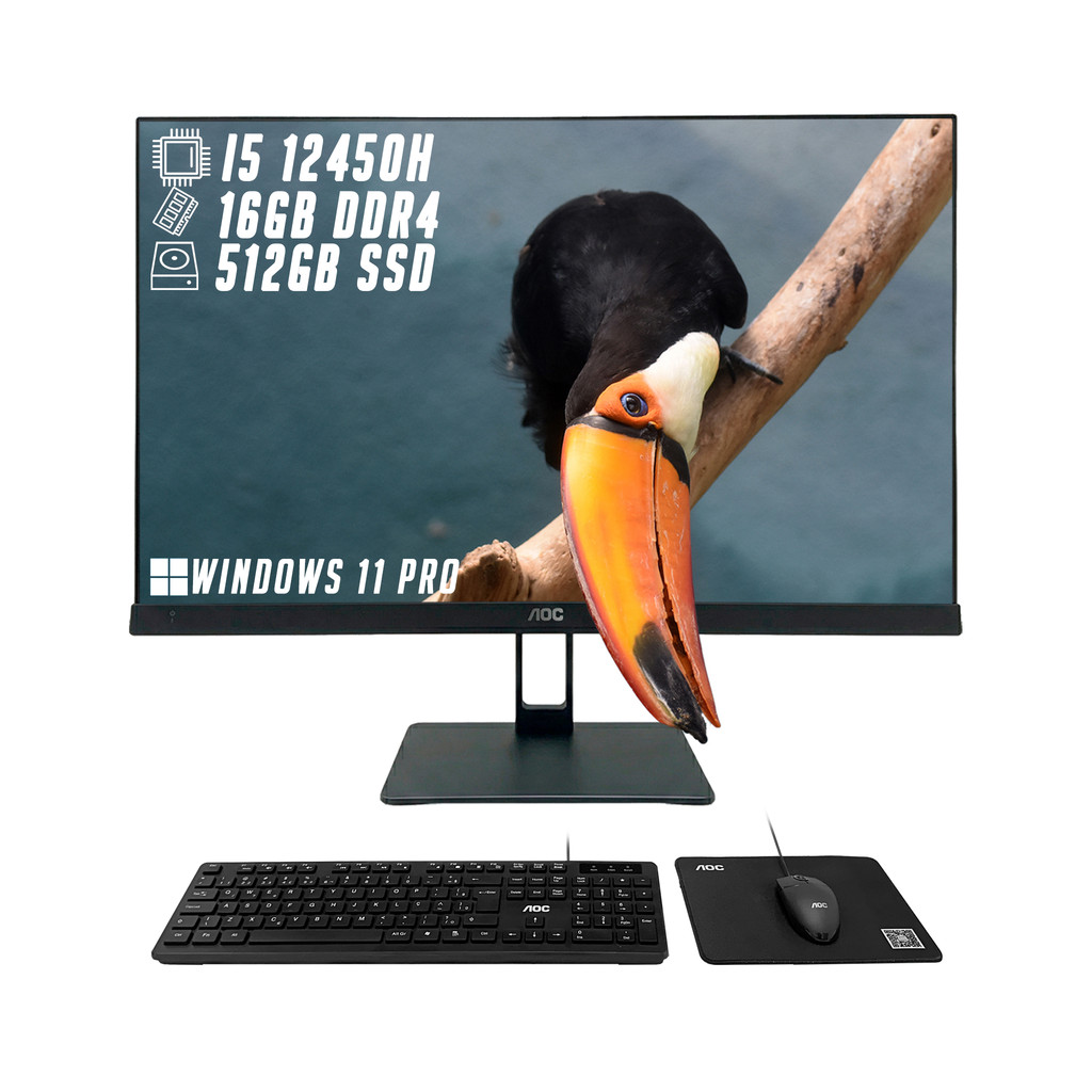 Computador All In One AOC Intel Core I5 12. Geraç