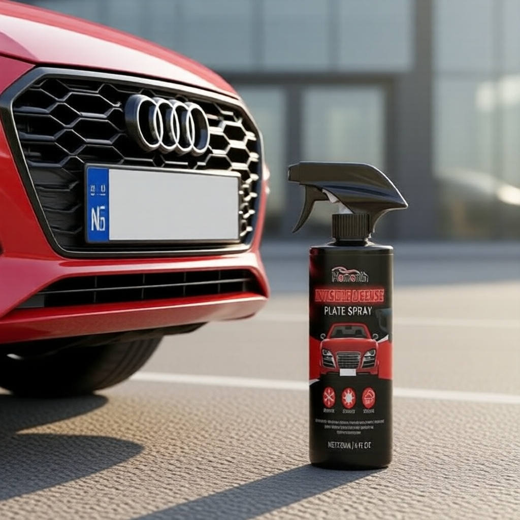 1 Spray de Placa de Carro Invisível PC Pro –