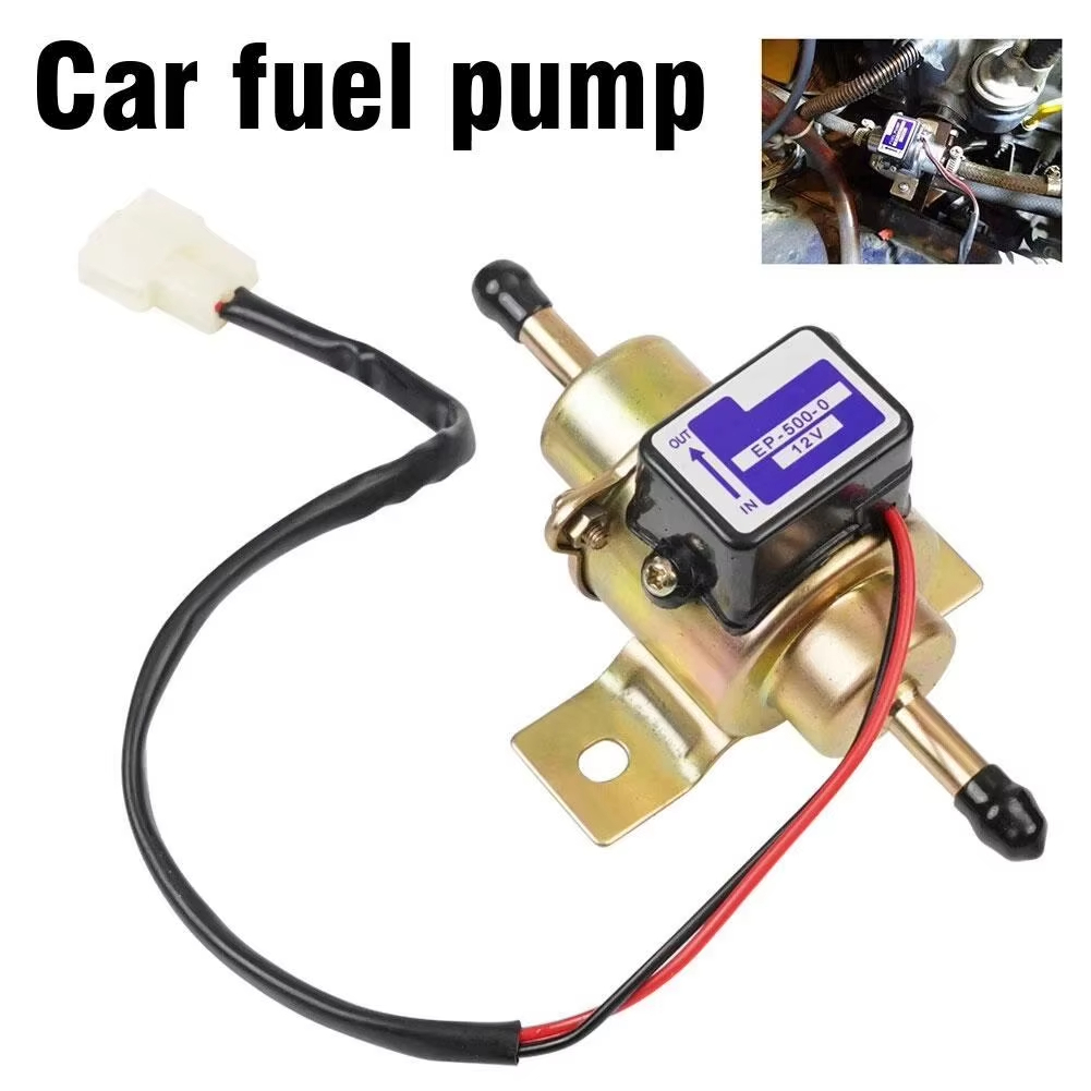 12V Bomba Combustível Gasolina Diesel Álcool Baixa Pressão – EP500-0