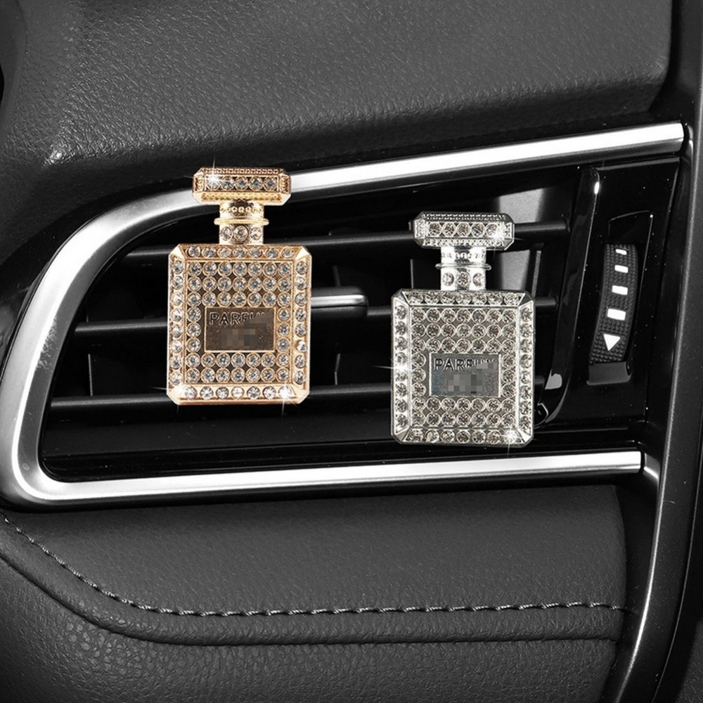 Clipe De Perfume Para Carro Fragrância De Lavanda