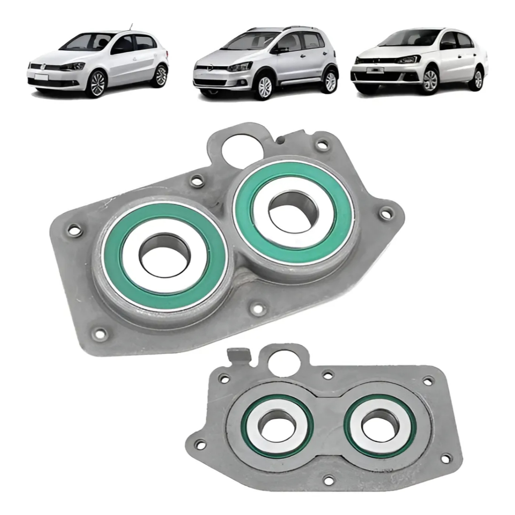 Rolamento Duplo Cambio Para Gol G5, G6, Fox, Golf,