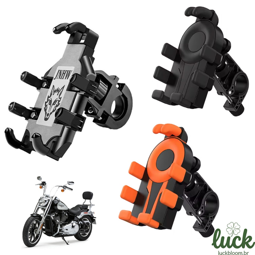 Suporte Antichoque para Celular – Universal 