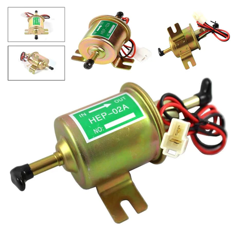 Bomba Combustível 12V Baixa Pressão – Gasolina/Diesel/Álcool – HEP-02A / EP500-0