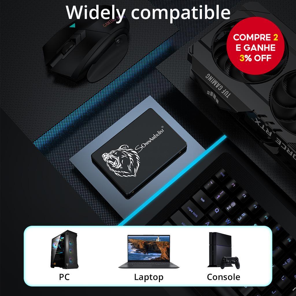 Sata Iii 2 5 Polegadas Ssd 256gb 240gb 128gb Para 