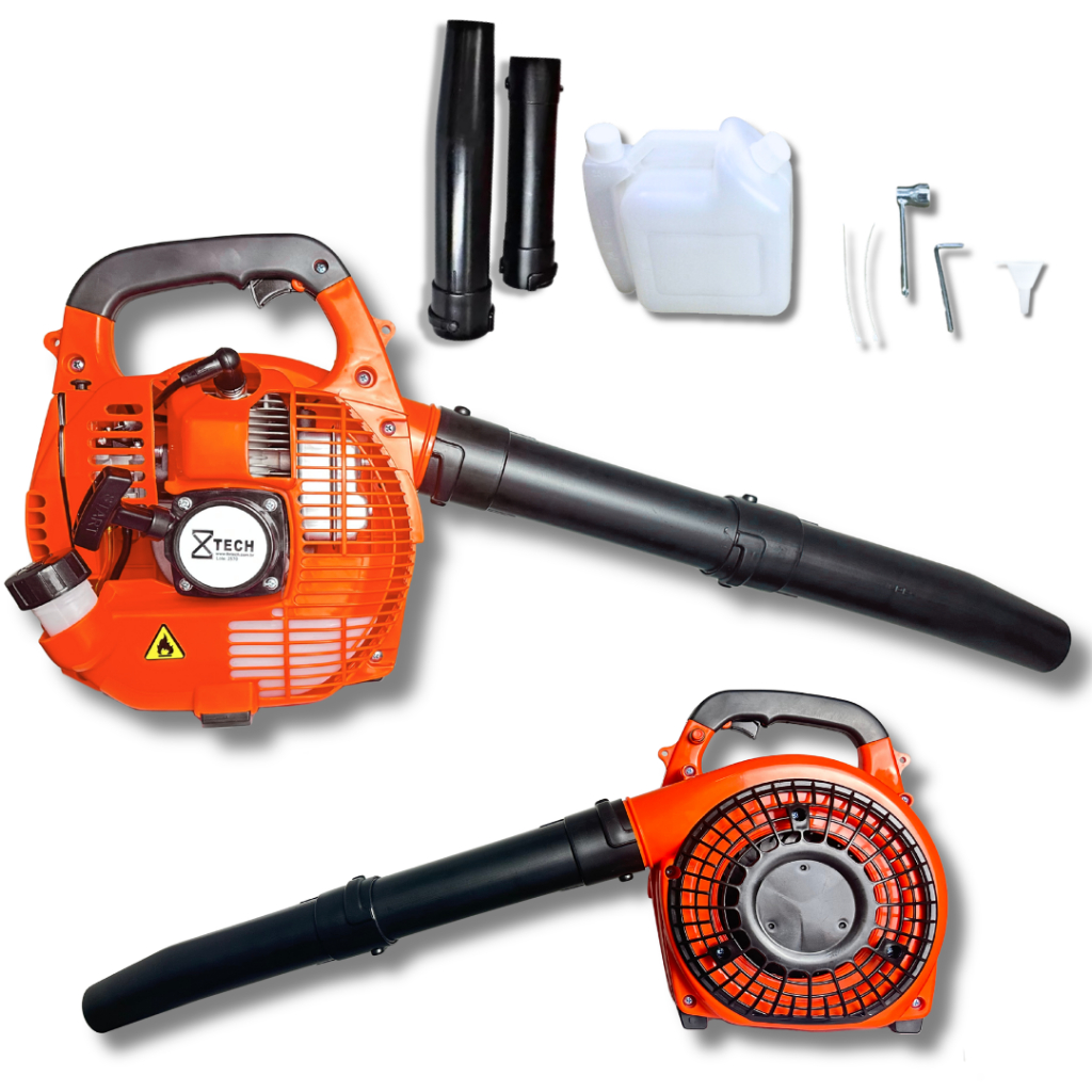 Soprador De Folhas Profissional a Gasolina 25,4cc 