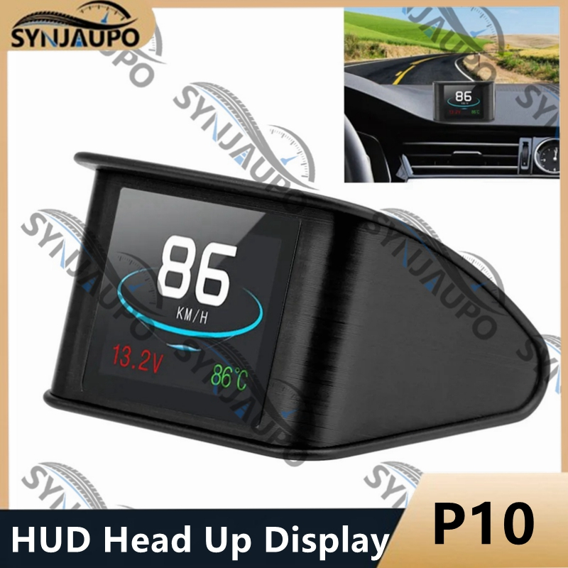P10 Head Up Display On-board Computador Carro Digi
