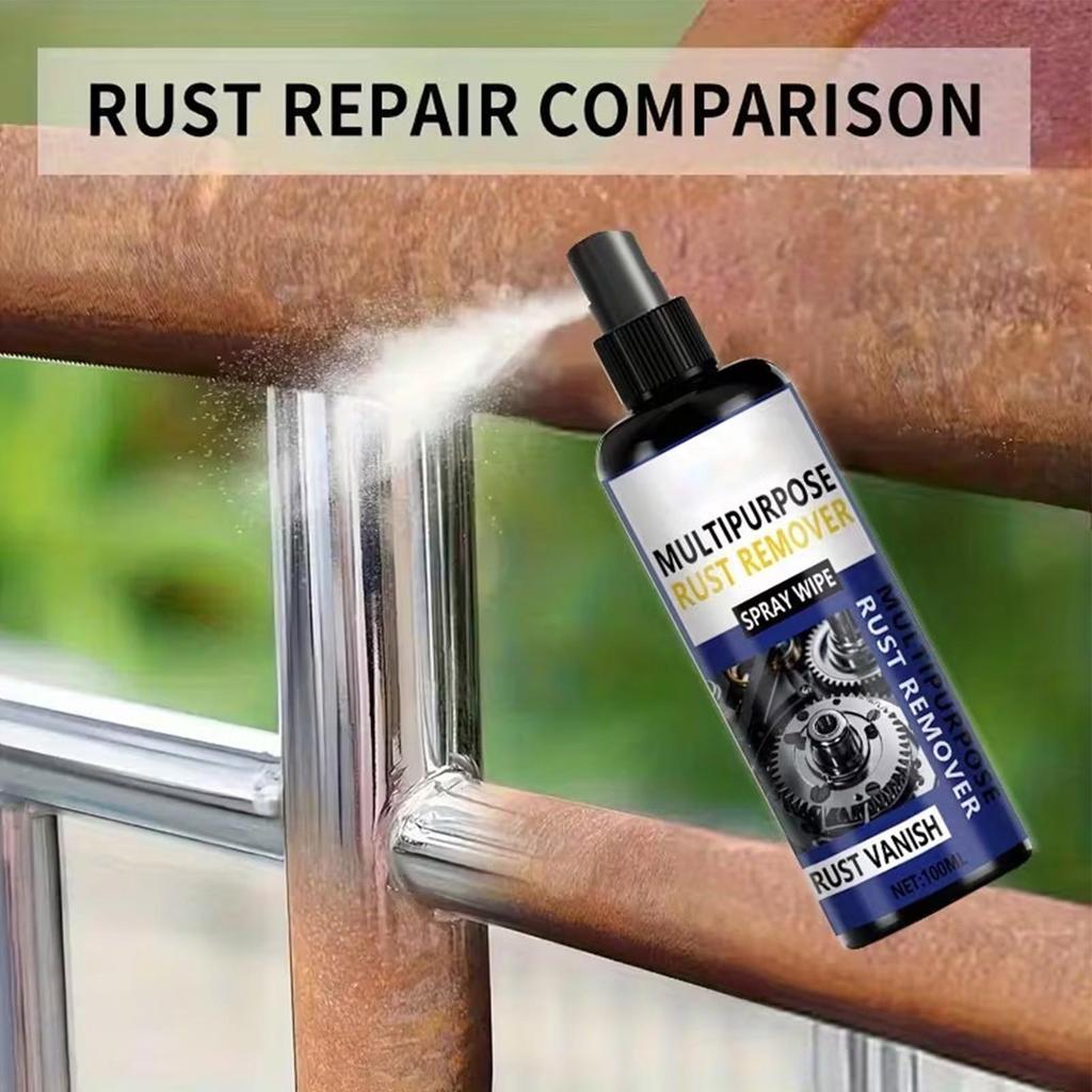 Spray Removedor De Ferrugem De Carro Para Limpador