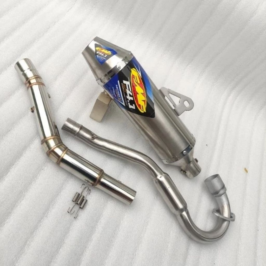 Escape FMF F4 racing 1 Conjunto Para XL200 Crf150 