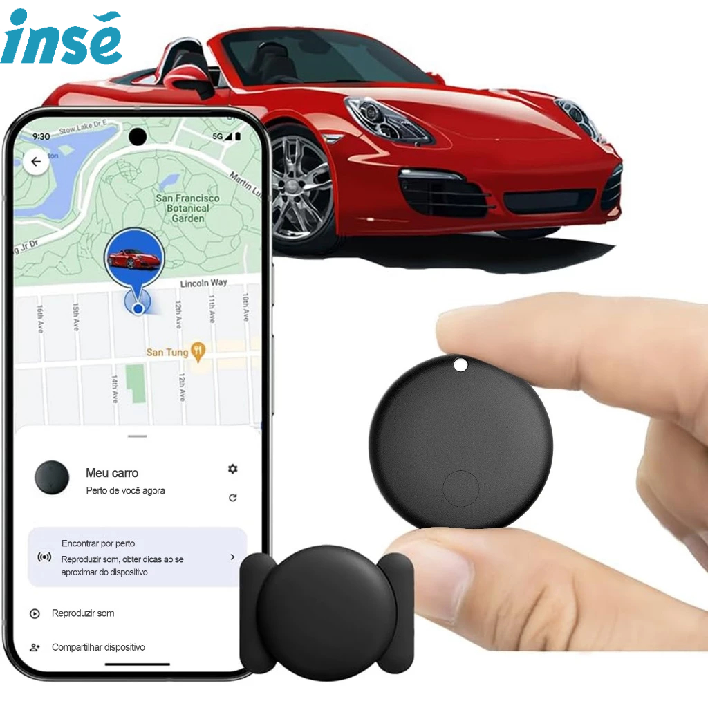 Localizador Inteligente Google Find My Device Tag 