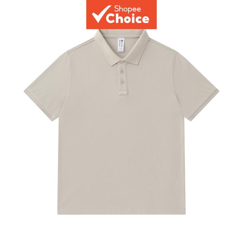 Camisa Masculina Vintage Versátil Manga Curta com