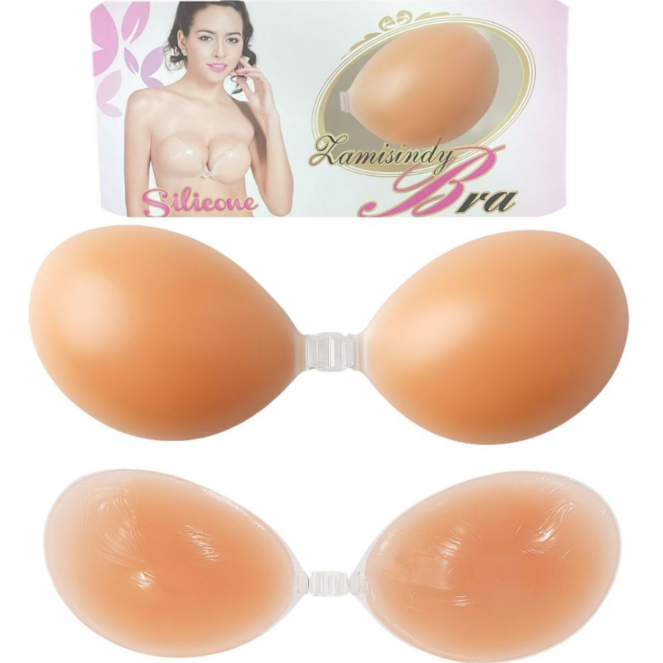 Kit 2 Sutiãs Silicone Autocolante Invisível Não