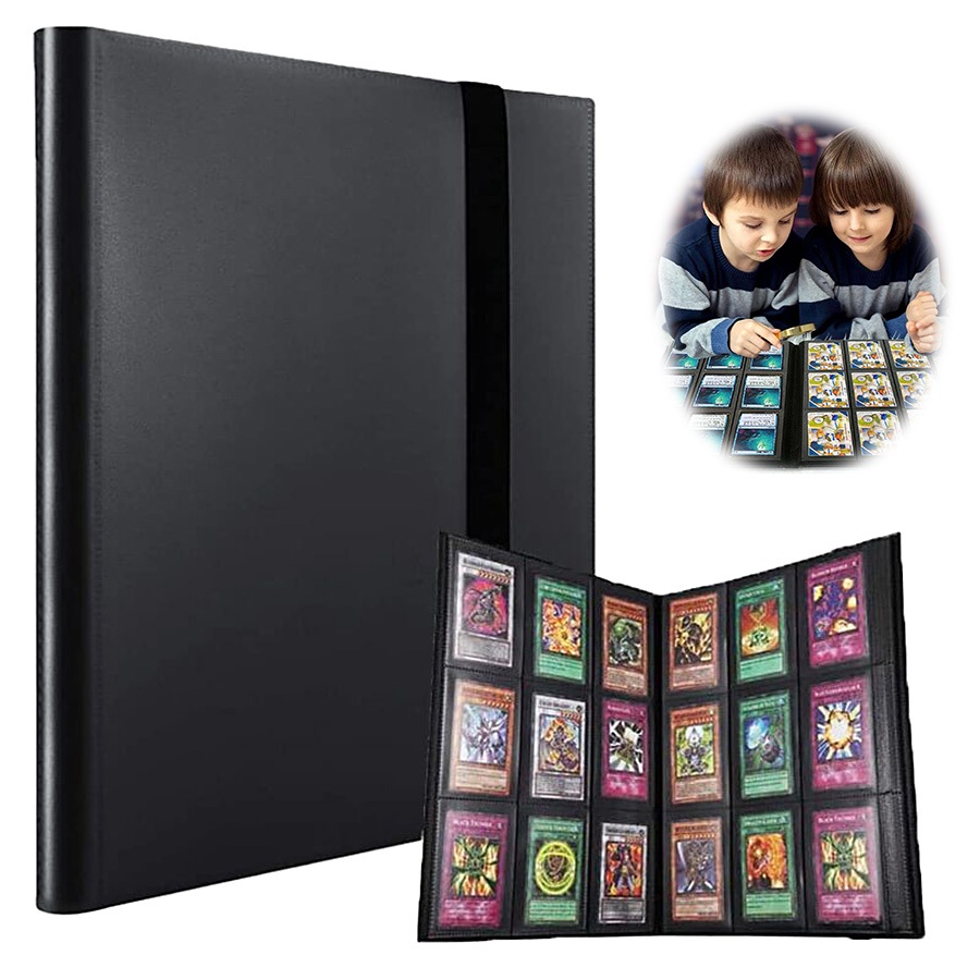 Fichário Álbum Grande para cartas Pokemon Cabem 