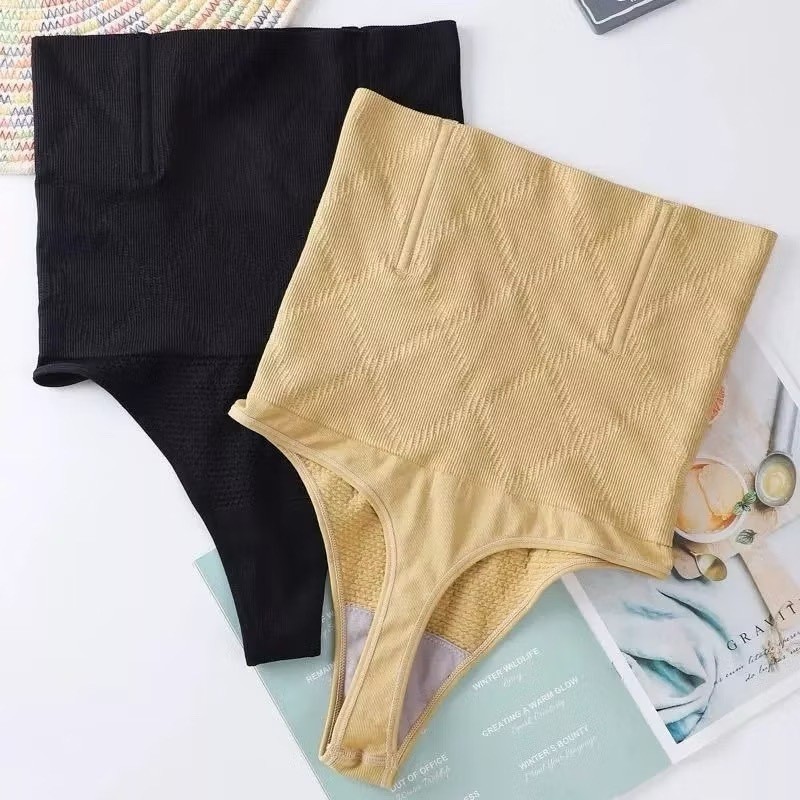 Calcinha Cinta Alta Compressão Lingerie Fio Denta