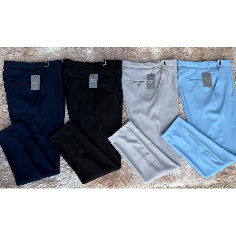 Calça Alfaiataria com Elastano Masculina ajuste l