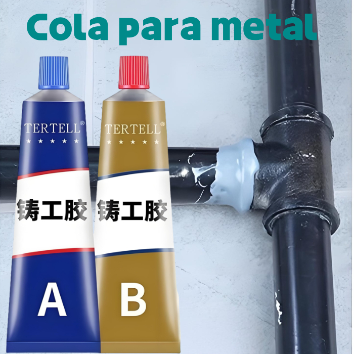 Cola para metal Cola De Reparo Industrial Soldagem