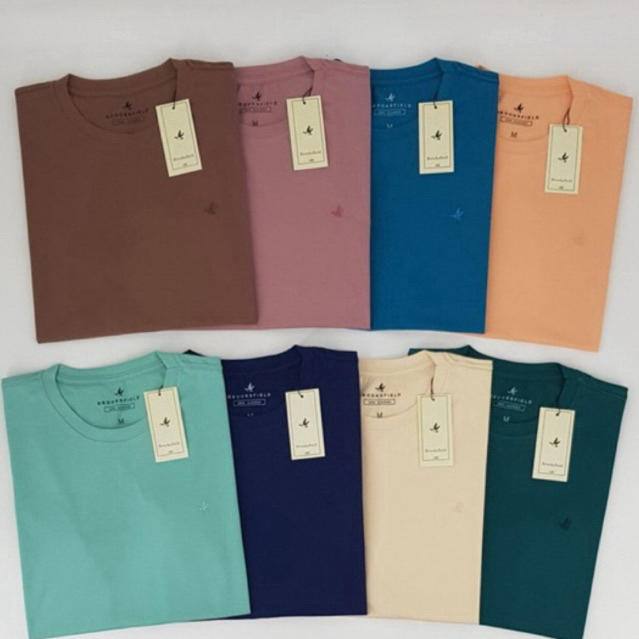 Camiseta masculina básica Brooks