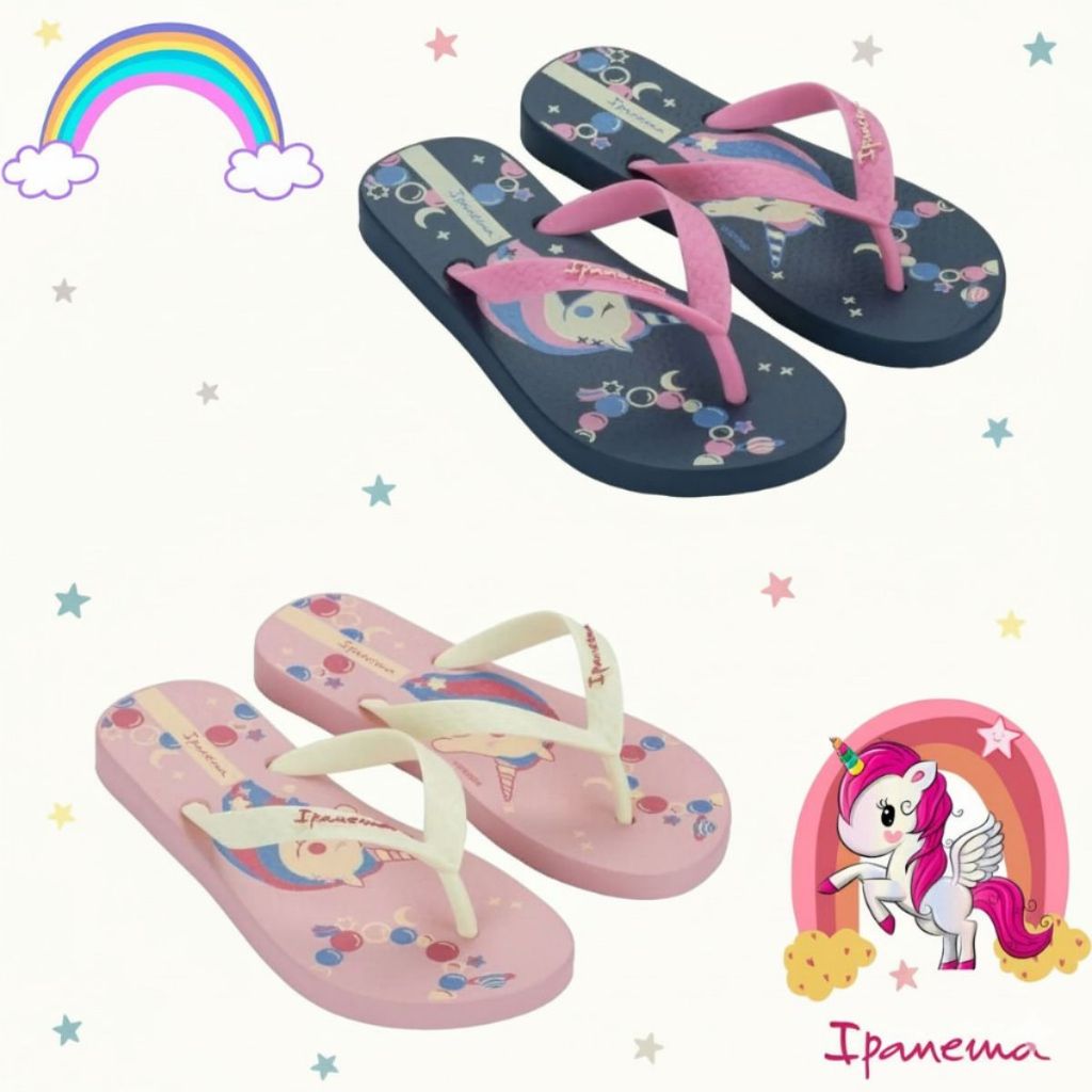 Chinelo Juvenil Ipanema Kids Menina Original Unic�