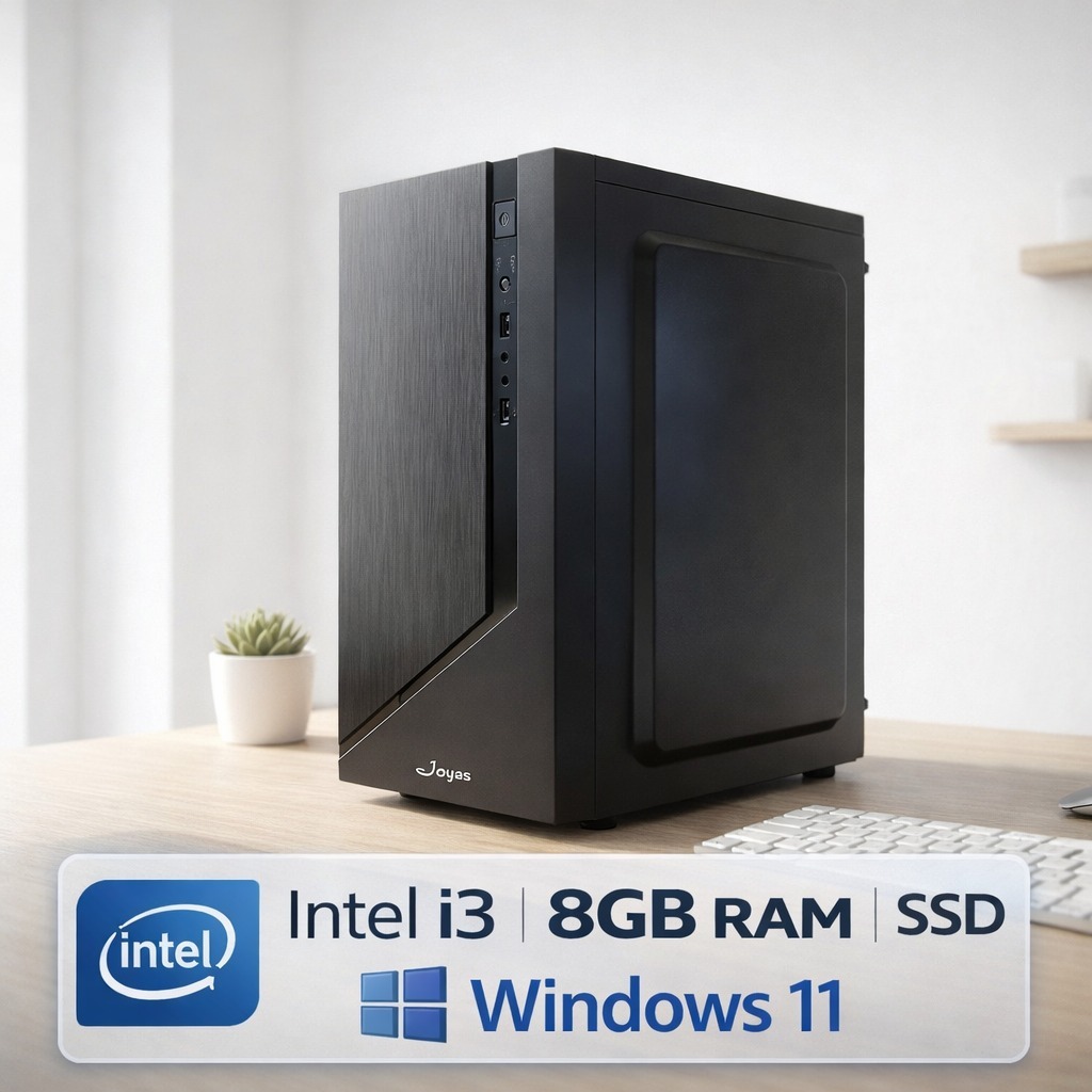 PC Computador Barato Intel Core i3 Windows 11 8GB 