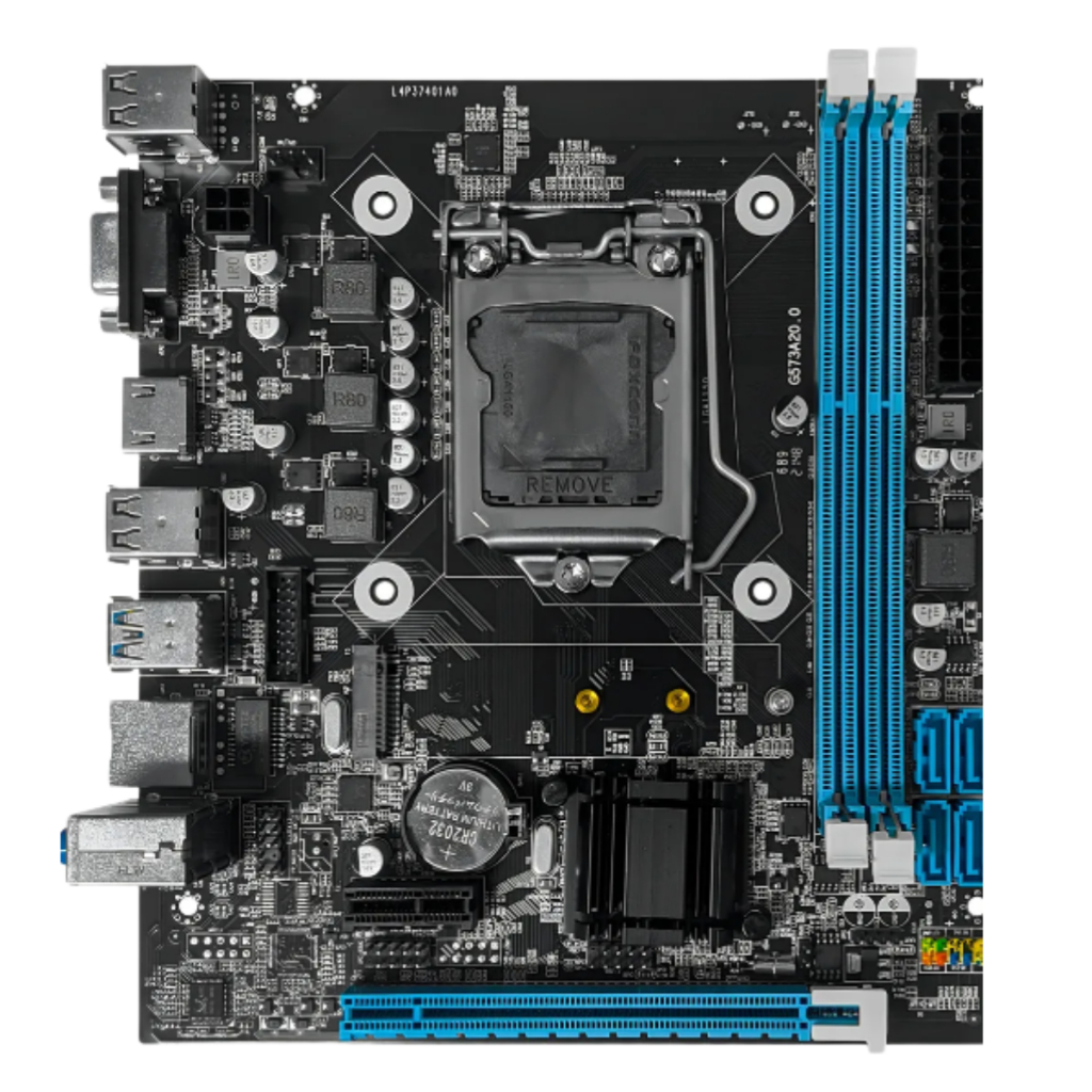 Placa-Mãe MB S1150 H81M Gen | NVMe M.2 | DDR3 | H