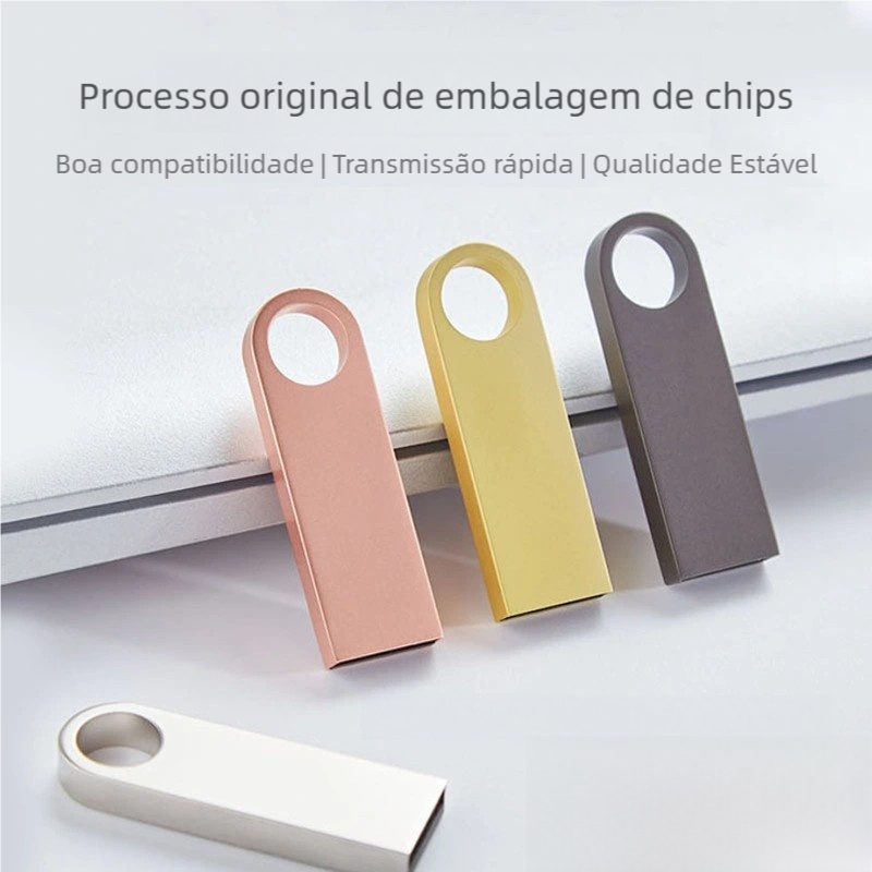 Pen Drive de Metal USB 2.0 DataTraveler SE9 –