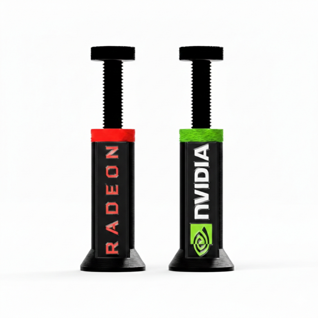 Suporte Ajustável Vertical Para Placa de Video GP