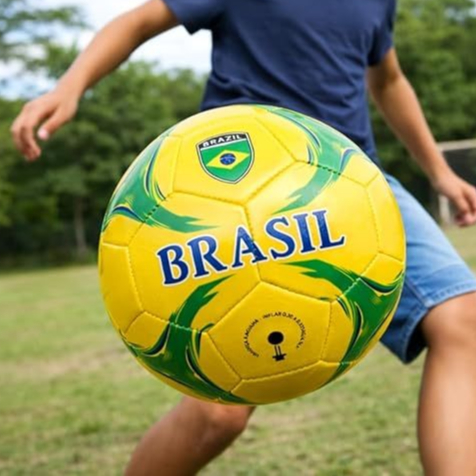 Bola de Futebol do Brasil da Copa 2026 Para Campo