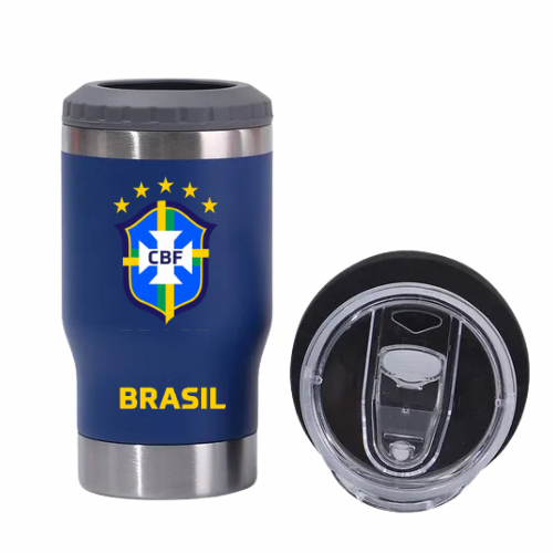 Copo Long Neck  Brasil Térmico 473ml Personalizad