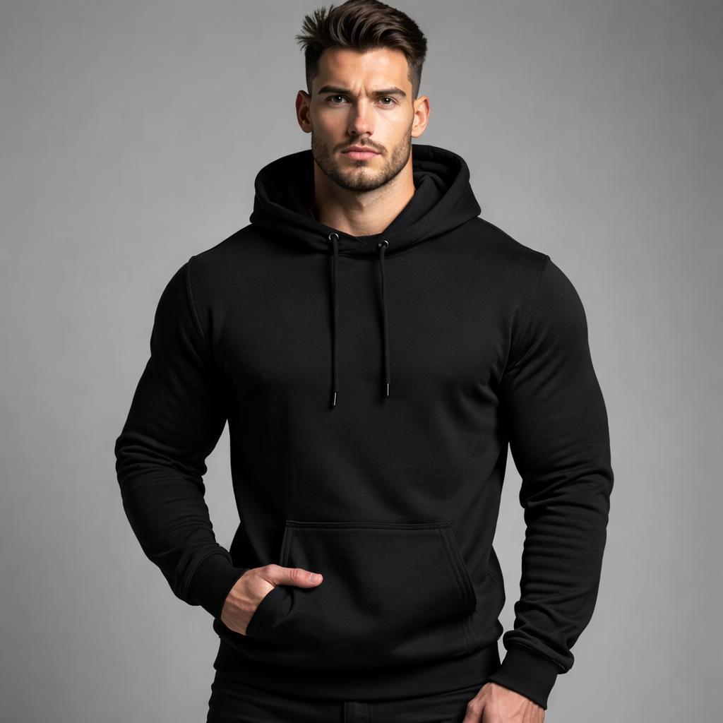 Moletom Canguru Unissex Blusa de Frio Feminino e M