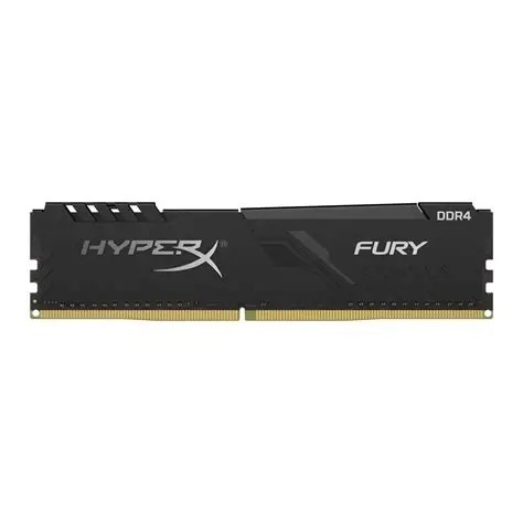 Memória RAM Fury preto 8GB 1 HyperX HX424C15FB/8 