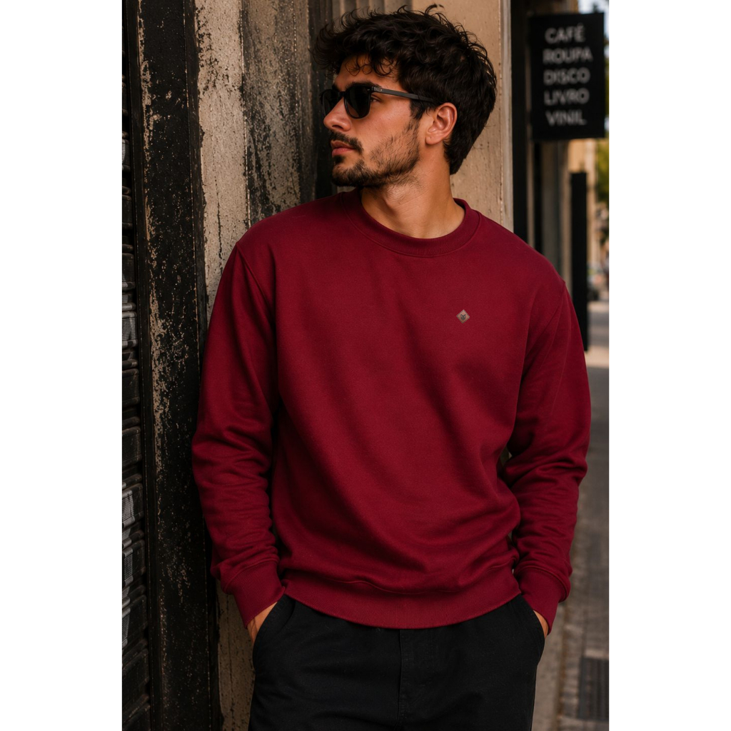 Moletom Masculino Premium 3 Cabos Peluciado  Super